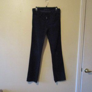 Black super soft cords